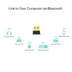 TPLINK AC600 ACHER T2UB NANO WIFI-BLUETOOTH 4.2 USB ADAPTER - Image 4