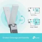 TP-Link Archer TX50UH AX3000 WiFi 6 High Gain USB Adapter, Dual Band 2402 Mbps 5GHz + 574 Mbps 2.4GHz, USB 3.0, MU-MIMO, OFDMA, WPA3 - Image 6