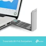 TP-Link Archer TX50UH AX3000 WiFi 6 High Gain USB Adapter, Dual Band 2402 Mbps 5GHz + 574 Mbps 2.4GHz, USB 3.0, MU-MIMO, OFDMA, WPA3 - Image 7