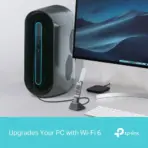 TP-Link Archer TX50UH AX3000 WiFi 6 High Gain USB Adapter, Dual Band 2402 Mbps 5GHz + 574 Mbps 2.4GHz, USB 3.0, MU-MIMO, OFDMA, WPA3 - Image 8