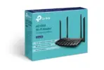 TP-Link Archer A6 AC1200 Dual-Band Gigabit Router – MU-MIMO | Beamforming | OneMesh | 4 High-Performance Antennas | Up to 1200Mbps WiFi Speed for Smooth 4K Streaming & Gaming - Image 5