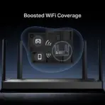 TP-Link Archer BE220 BE3600 Dual-Band WiFi 7 Router with 3.6 Gbps Speeds, Full Gigabit Ports, EasyMesh Support, HomeShield Security, Multi-Link Operation and Expanded Coverage - Image 8