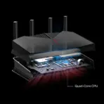 TP-Link BE3600 Archer GE230 Dual-Band Wi-Fi 7 Gaming Router With 3.6Gbps Speeds, 5GHz/2.4GHz Bands, 2× 2.5G Ports, Turbo Game Acceleration, RGB Lighting, EasyMesh, HomeShield Security - Image 7