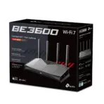 TP-Link BE3600 Archer GE230 Dual-Band Wi-Fi 7 Gaming Router With 3.6Gbps Speeds, 5GHz/2.4GHz Bands, 2× 2.5G Ports, Turbo Game Acceleration, RGB Lighting, EasyMesh, HomeShield Security - Image 9