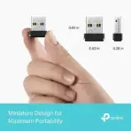 TP-Link Archer TX1U Nano AX300 Wi-Fi 6 USB Adapter – 287Mbps Lightning-Speed, MU-MIMO & OFDMA, AP Mode, Nano-Sized Portable Design, Windows & Linux Compatible - Image 7
