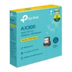 TP-Link Archer TX1U Nano AX300 Wi-Fi 6 USB Adapter – 287Mbps Lightning-Speed, MU-MIMO & OFDMA, AP Mode, Nano-Sized Portable Design, Windows & Linux Compatible - Image 9