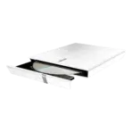ASUS Portable 8X DVD Burner | SDRW-08D2S-U LITE | with M-DISC support for lifetime data backup | Compatible for Windows and Mac OS | WHITE - Image 4