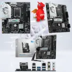 MSI B760M Gaming WiFi DDR5 mATX Motherboard - LGA1700 For Intel 14th/13th/12th Gen - Wi-Fi 6E -2.5G LAN - PCIe 4.0 - Dual Channel DDR5 8000MHz OC - M.2 Shield Frozr -- Steel Armor - ALC897 Audio  | 1 YEAR WARRANTY - Image 7