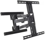 NB P6 Full Motion TV Wall Mount  Fits 45″–75″ Flat Panels ; Load Up to 45.5 kg ; Tilt +5°/-3°, Swivel 50°–80°, Rotate ±4° ; Retractable 52–380 mm ; VESA 200×200–600×400 mm - Image 9