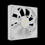 GAMDIAS BOREAS E2-410 WH CPU Air Cooler With 4 Copper Heatpipes, 120mm PWM Fan, 80.83 CFM, White Finish, DRAM Clearance, LGA 1851 & AM5 Support, 158mm Height | WHITE - Image 15