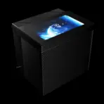 GAMDIAS BOREAS M2-61L Air Cooler With 4.3" IPS LCD Display, 6 Heatpipes, 80.83 CFM PWM Fan, Copper Base, 160mm Height, Zeus Cast Software, LGA 1851 & AM5 Compatible | BLACK - Image 14