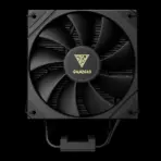 GAMDIAS BOREAS M2-61L Air Cooler With 4.3" IPS LCD Display, 6 Heatpipes, 80.83 CFM PWM Fan, Copper Base, 160mm Height, Zeus Cast Software, LGA 1851 & AM5 Compatible | BLACK - Image 16