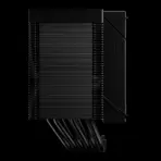 GAMDIAS BOREAS M2-61L Air Cooler With 4.3" IPS LCD Display, 6 Heatpipes, 80.83 CFM PWM Fan, Copper Base, 160mm Height, Zeus Cast Software, LGA 1851 & AM5 Compatible | BLACK - Image 19