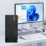 LENOVO ThinkCentre M70t Gen 5 Desktop Intel® Core i7-14700 | 8GB DDR5 RAM ; 512 SSD NVMe® | Intel® UHD Graphics 770 | DOS | Intel® vPro® Enterprise | Wi-Fi® 6E + BT5.3 + Ethernet | Wired Mouse &  Keyboard Included | BLACK | 1 YEAR WARRANTY - Image 5