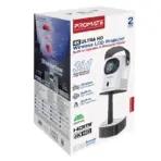 4K Ultra HD Wireless LCD Projector With Built-in Speaker And Monopod Stand – High-Resolution Display, Seamless Connectivity, Portable Design, And Immersive Audio - Image 4