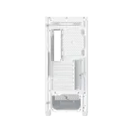 XIGMATEK Blast Arctic E-ATX Mid Tower Case With 4 ARGB Fans, Tempered Glass, 360mm Radiator Support, 410mm GPU Clearance, Steel Chassis, USB 3.0 I/O - Image 10