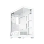 XIGMATEK Blast Arctic E-ATX Mid Tower Case With 4 ARGB Fans, Tempered Glass, 360mm Radiator Support, 410mm GPU Clearance, Steel Chassis, USB 3.0 I/O - Image 11