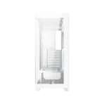 XIGMATEK Blast Arctic E-ATX Mid Tower Case With 4 ARGB Fans, Tempered Glass, 360mm Radiator Support, 410mm GPU Clearance, Steel Chassis, USB 3.0 I/O - Image 13