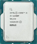 Intel® Core™ I5-12400F Desktop Processor With 6 Performance Cores, 12 Threads, Up To 4.40GHz Turbo Boost, 18MB Smart Cache, DDR5/DDR4 Support, And PCIe 5.0 Readiness | TRAY - NO BOX  | 1 YEAR WARRANTY - Image 5