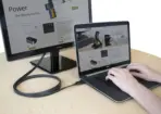 HDMI to VGA Adapter, Driverless 6 Foot (1.8 Meter) Converter Cable Supporting Up to 1920 x 1080 (60Hz) HDMI Male To VGA Male 15PIN Video Cable | Black - Image 7