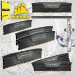 CORSAIR VENGEANCE® 32GB RAM Kit (2x 16GB) DDR5 6000MT/s CL38 1.35V  Memory With XMP 3.0 Profiles, Onboard Voltage Regulation, Aluminum Heatspreader , Intel XMP 3.0 Ready , AMD EXPO Compatible | CMK32GX5M2D6000C38 - Image 6