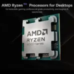 AMD Ryzen 7 9800X3D - Ryzen 7 9000 Series Granite Ridge Zen 5 8-Core 5.2 GHz - Socket AM5 120W 16-Threads - TSMC 4nm FinFET 64-Bit - AMD Radeon Graphics Desktop Processor | TRAY - 1 YEAR WARRANTY  - Image 2