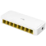 CUDY FS108D 8-Port Desktop Switch : Speeds up to 100Mbps (Half Duplex) or 200Mbps IEEE 802.3x (Full Duplex) ;  Non-Blocking Architecture ; Auto MDI/MDIX ; Connect Up to 8 Devices ; Plug and Play | WHITE  | NO WARRANTY - Image 9