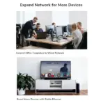 CUDY FS108D 8-Port Desktop Switch : Speeds up to 100Mbps (Half Duplex) or 200Mbps IEEE 802.3x (Full Duplex) ;  Non-Blocking Architecture ; Auto MDI/MDIX ; Connect Up to 8 Devices ; Plug and Play | WHITE  | NO WARRANTY - Image 7