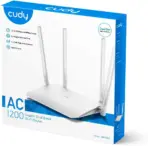 CUDY WR1300 3.0 AC1200 Gigabit Mesh Wi-Fi Router ;  4-Stream Dual-Band Wi-Fi ;  867 Mbps + 300 Mbps Wi-Fi ;  5× Gigabit Ethernet Ports ;  4× High-Gain Antennas ;  50 Connected Devices ;  Covers 100m² ; Cudy Mesh, VPN Server and Client ; Cudy App, Cloud Control | NO WARRANTY - Image 11