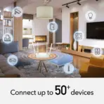 CUDY WR1300 3.0 AC1200 Gigabit Mesh Wi-Fi Router ;  4-Stream Dual-Band Wi-Fi ;  867 Mbps + 300 Mbps Wi-Fi ;  5× Gigabit Ethernet Ports ;  4× High-Gain Antennas ;  50 Connected Devices ;  Covers 100m² ; Cudy Mesh, VPN Server and Client ; Cudy App, Cloud Control | NO WARRANTY - Image 6