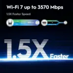 CUDY WR3600 Wi-Fi 7 Router – Dual-Band, 3.6 Gbps Speed, 5 Gigabit Ports, VPN Support, Parental Controls, Easy Setup, Wide Coverage, 200 Device Connectivity, Powerful Quad-Core CPU, and Cudy App Management | NO WARRANTY - Image 7