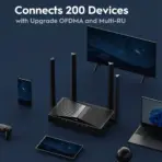 CUDY WR3600 Wi-Fi 7 Router – Dual-Band, 3.6 Gbps Speed, 5 Gigabit Ports, VPN Support, Parental Controls, Easy Setup, Wide Coverage, 200 Device Connectivity, Powerful Quad-Core CPU, and Cudy App Management | NO WARRANTY - Image 5