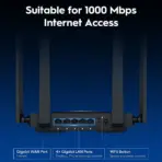 CUDY WR3600 Wi-Fi 7 Router – Dual-Band, 3.6 Gbps Speed, 5 Gigabit Ports, VPN Support, Parental Controls, Easy Setup, Wide Coverage, 200 Device Connectivity, Powerful Quad-Core CPU, and Cudy App Management | NO WARRANTY - Image 6