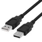 Cable Cord USB 2.0 - 1.2M Male to Male up to 480Mbps Transfer Speed for HDD Enclosure, Cooling Pads, Cooling Pad, Set Up Box, USB Hubs, Bluetooth Speakers, Black - Image 5