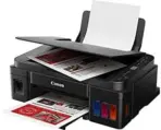 Canon Pixma G3410 3in1 INK WIFI Printer - Print, Copy, Scan, Cloud Link -  Up to 48001 x 1200 dpi Resolution - Black and Colour Printing - Refillable Ink Tank | BLACK - Image 2