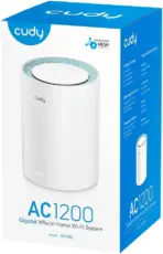 Cudy M1300 1 Pack AC1200 Gigabit Whole Mesh WiFi System, Dual Band WLAN Extender, High Gain Antennas, VPN, Cloudflare | NO WARRANTY - Image 7
