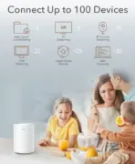 Cudy M1300 1 Pack AC1200 Gigabit Whole Mesh WiFi System, Dual Band WLAN Extender, High Gain Antennas, VPN, Cloudflare | NO WARRANTY - Image 2