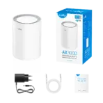 Cudy M3000 AX3000 2.5G Whole-Home Mesh Wi-Fi 6 System: Ultra-Fast, High-Capacity, Multi-Device Streaming Solution ;Dual-Core Processor Supporting 4K UHD Streaming ; Up to 3 Gbps Wi-Fi Speed ; Ideal for Multi-story Homes | 1 UNIT | NO WARRANTY - Image 5