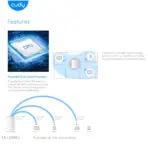 Cudy M3000 AX3000 2.5G Whole-Home Mesh Wi-Fi 6 System: Ultra-Fast, High-Capacity, Multi-Device Streaming Solution ;Dual-Core Processor Supporting 4K UHD Streaming ; Up to 3 Gbps Wi-Fi Speed ; Ideal for Multi-story Homes | 1 UNIT | NO WARRANTY - Image 8