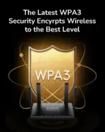Cudy WR3000 AX3000 Dual Band Wi-Fi 6 Mesh Router with MU-MIMO, OFDMA, and Smart Beamforming – Connect Over 100 Devices with Enhanced Security and Easy Cloud Management | NO WARRANTY - Image 3