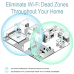 D-Link DAP-1530 Dual Band AC750 Plus Wi-Fi Range Extender ; Mesh Network & Smart Roaming ; WPA3™ 128-bit Encryption Wireless Security ; Signal Strength LED Indicator  - Image 2