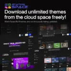 Mini 5-inch LCD Secondary Smart Display Real-time System Monitor for Gaming PCs and Set-ups , USB-C Interface , Real-Time News, YouTube Sync, Music Rhythm, 1000+ Themes, Smart Reminders, E-Album, And Multi-Screen Linkage | BLACK ~ MIRABOX-D5  - Image 10