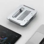 Folding Portable Desktop Laptop Holder Multi-Angle Adjustable Aluminum Alloy Notebook Stand - Image 6