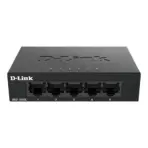 D-Link DGS-105GL 5-Port Gigabit Desktop Switch | Metal Casing | QoS | Plug-and-Play | Fanless Silent Operation | Energy Efficient - Image 3