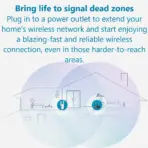D-Link DAP-1610 AC1200 Mesh Wi-Fi Range Extender- Cover up to 1550 sq. ft. and 30 Devices - Dual Band, Mesh, Booster, Repeater, Access Point, Extend Wi-Fi in Your Home, Ethernet Port - Image 4