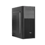 Infopower ATX PC Case With 450W PSU, USB 1.1 x2, HD Audio, Supports Mini ITX & Micro ATX, Hybrid HDD/SSD Slot, 4 PCI Slots, Optional Fan Mounts – Black - Image 6