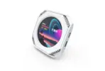 DR21 Mini Screen 2.1-Inch Type-C LCD Water-Cooling Auxiliary Display With 480×480 Resolution, USB One-Wire Link, IPS Metal Build, 1000+ Themes, Dynamic Video, DIY Carousel & Win7+ Support | WHITE ~ MIRABOX-DR21 - Image 19