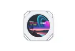 DR21 Mini Screen 2.1-Inch Type-C LCD Water-Cooling Auxiliary Display With 480×480 Resolution, USB One-Wire Link, IPS Metal Build, 1000+ Themes, Dynamic Video, DIY Carousel & Win7+ Support | WHITE ~ MIRABOX-DR21 - Image 21