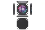 DR21 Mini Screen 2.1-Inch Type-C LCD Water-Cooling Auxiliary Display With 480×480 Resolution, USB One-Wire Link, IPS Metal Build, 1000+ Themes, Dynamic Video, DIY Carousel & Win7+ Support | BLACK ~ MIRABOX-DR21  - Image 21