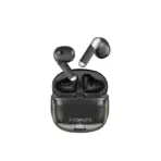 PROMATE High Definition Transparent TWS Earbuds with IntelliTouch - Active Noise Cancellation - Bluetooth V 5.3 - Compact Transparent Design - BLACK - Image 2
